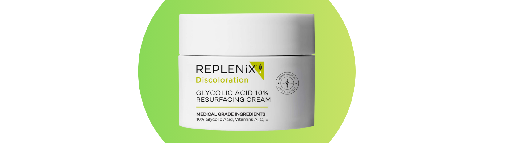 Replenix Glycolic Acid 10% Resurfacing Cream